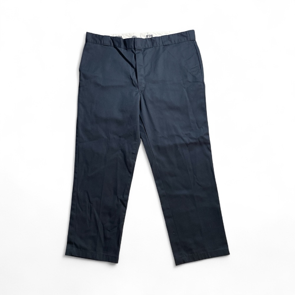 E7- Dickies Men's 44 X 30 Black Pants